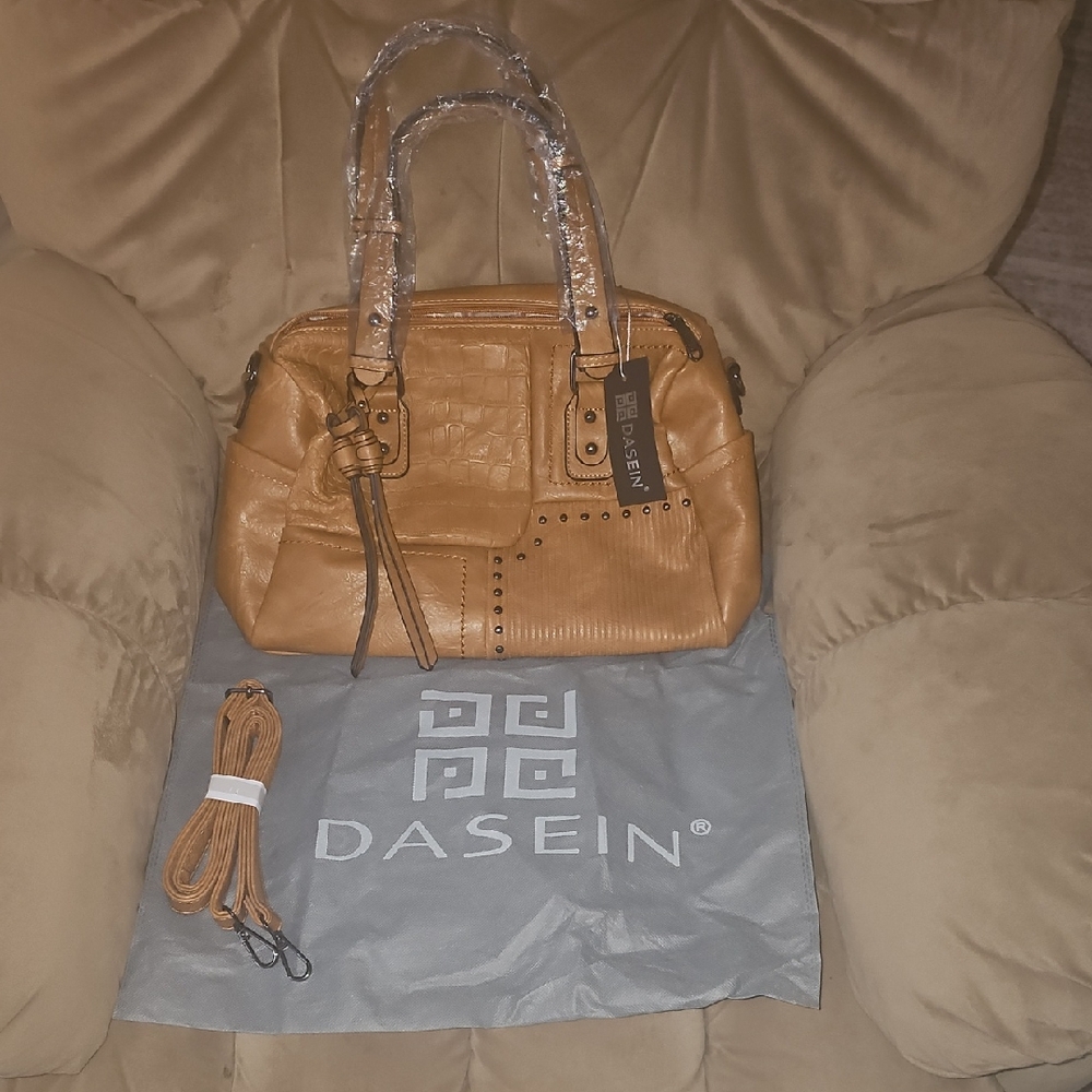 NWT Dasein Satchel Tote %